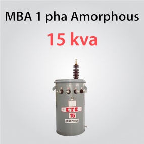 Máy biến áp 1 pha Amorphous